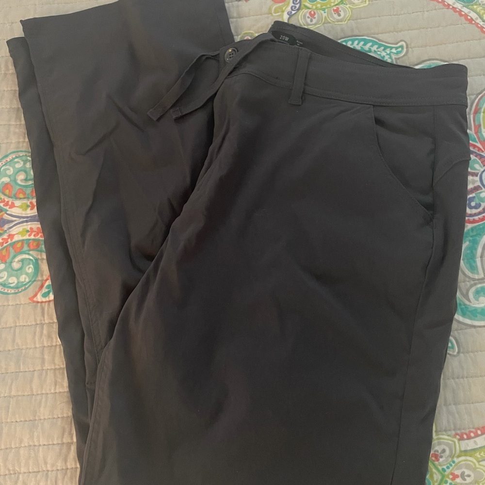 Prana stretch convertible pants, size 20w